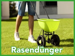Organischer Dünger mit Sofort-...